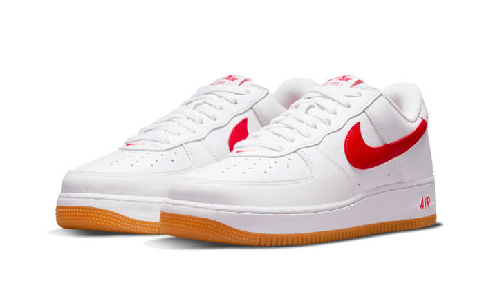Air Force 1 Low ‘07 Color of the Month University Red Gum - DJ3911-102