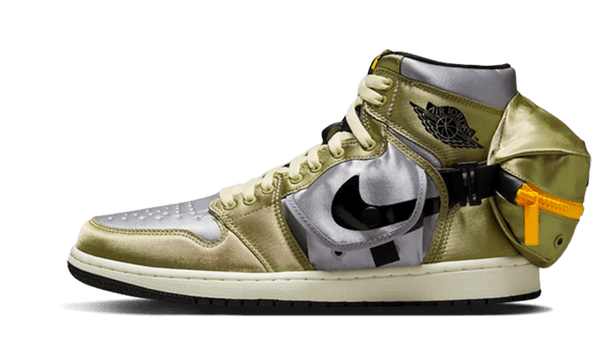 Air Jordan 1 High OG Stash Metallic Gold - DO8727-200
