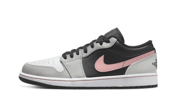 Air Jordan 1 Low Black Grey Pink - 553558-062 / 553560-062