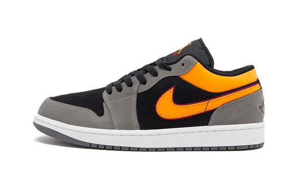 Air Jordan 1 Low Black Vivid Orange - FN7308-008