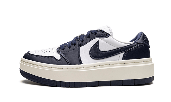 Air Jordan 1 Low Elevate White Midnight Navy Sail - DH7004-141