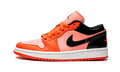 Air Jordan 1 Low Orange Black