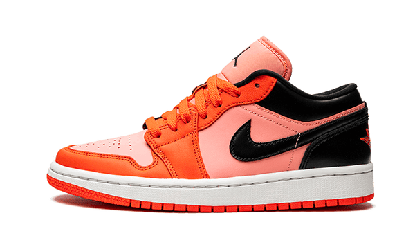 Air Jordan 1 Low Orange Black - DM3379-600