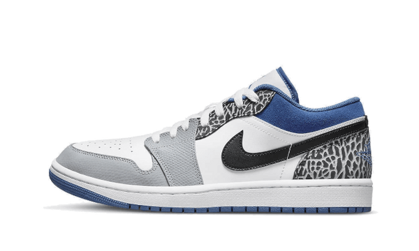 Air Jordan 1 Low SE True Blue - DM1199-140 / DQ2514-140