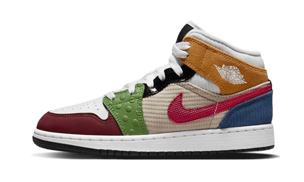 Air Jordan 1 Mid SE Patchwork - DR6957-100