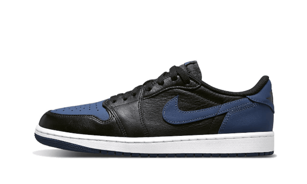 Air Jordan 1 Retro Low OG Mystic Navy - CZ0790-041 / CZ0775-041