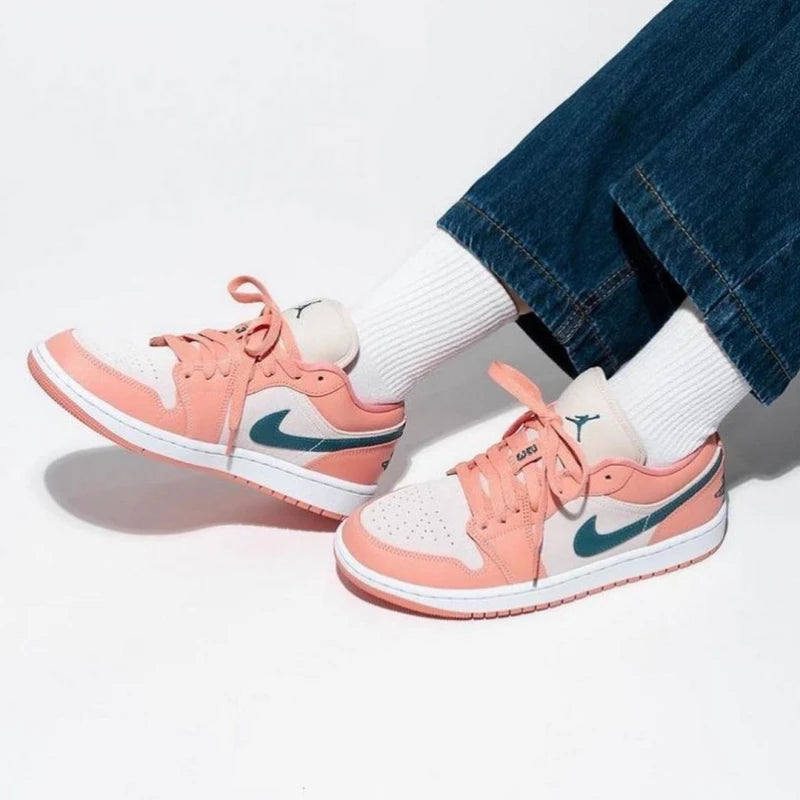 Air Jordan 1 Low Light Madder Root DC0774-800