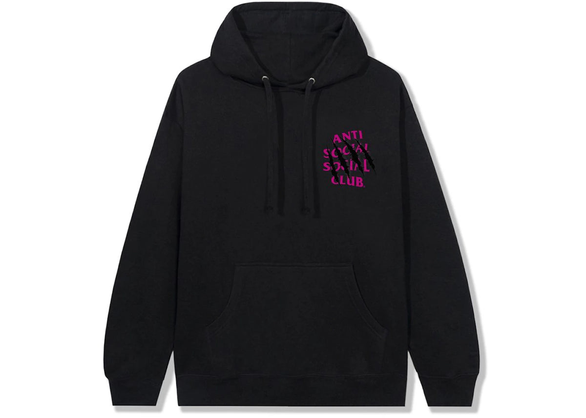 Anti Social Social Club After Us Hoodie Black