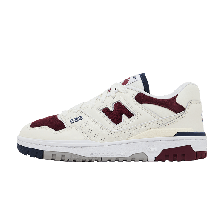 New Balance 550 Maroon Navy