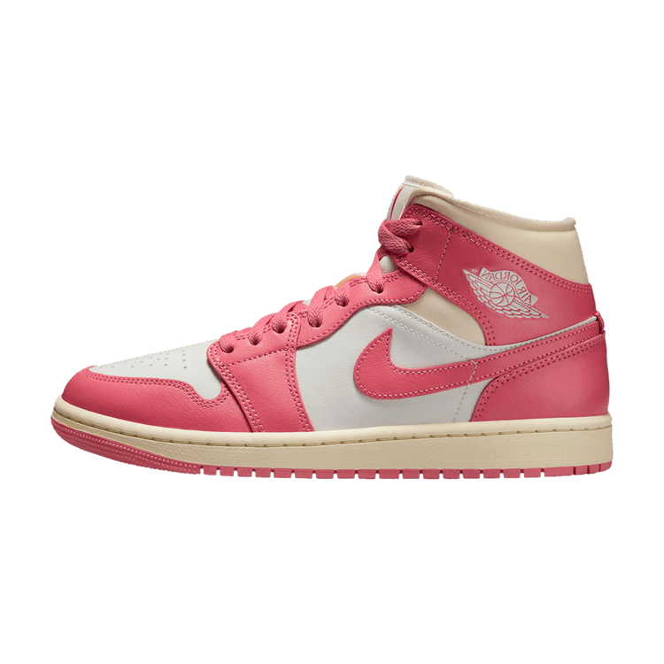 Jordan 1 Mid Guava Ice