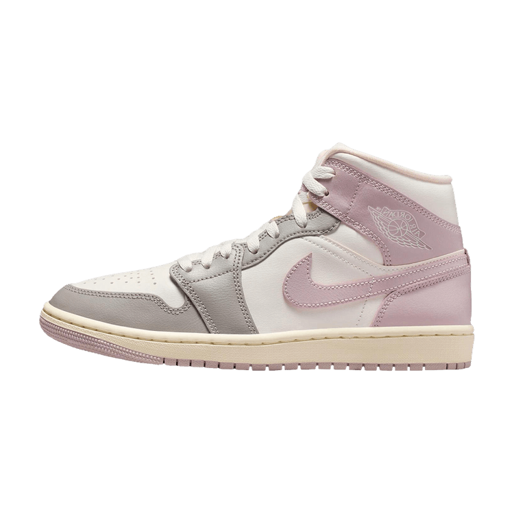 Jordan 1 Mid Enigma Stone Particle Rose