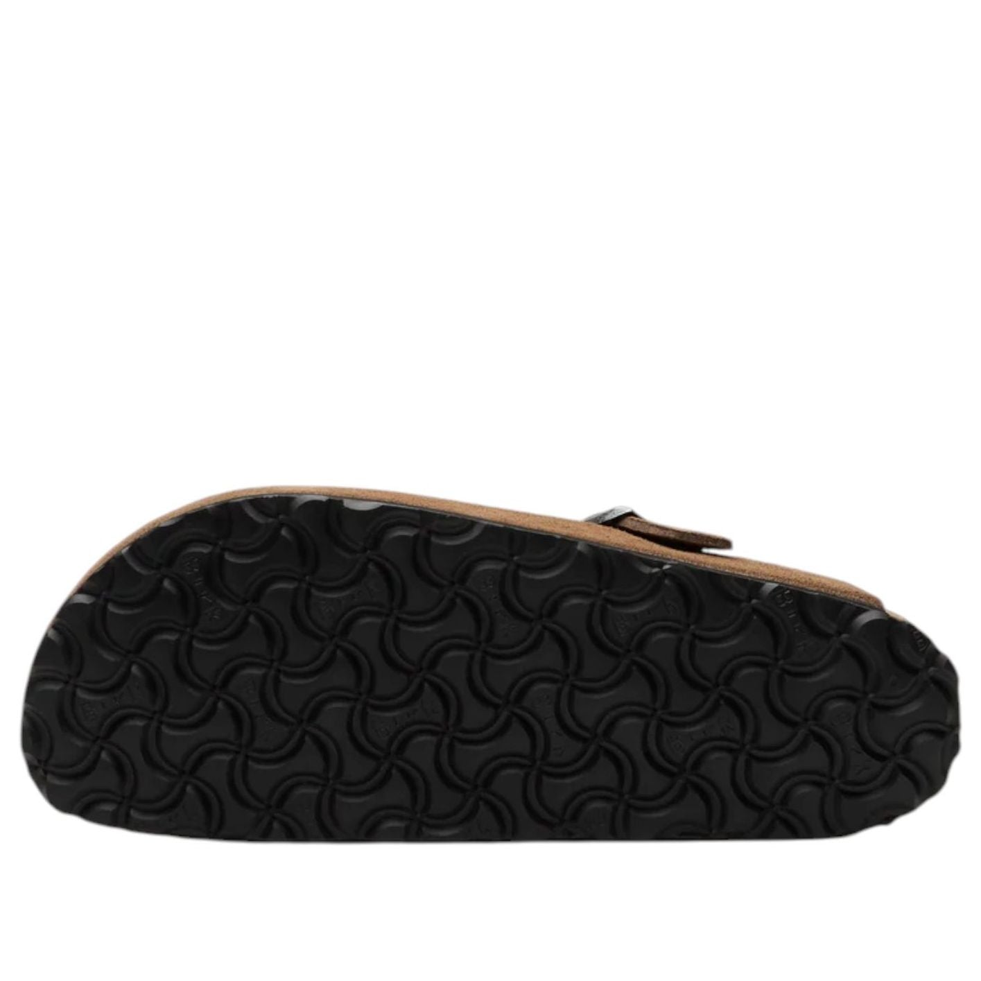 Birkenstock Boston Soft Footbed Sandal 'Dark Tea'