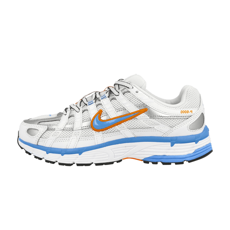 Nike P-6000 White University Blue