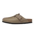 Birkenstock Boston Soft Footbed Oiled Leather Tobacco Brown