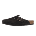 Birkenstock Boston Soft Footbed Suede Mocha