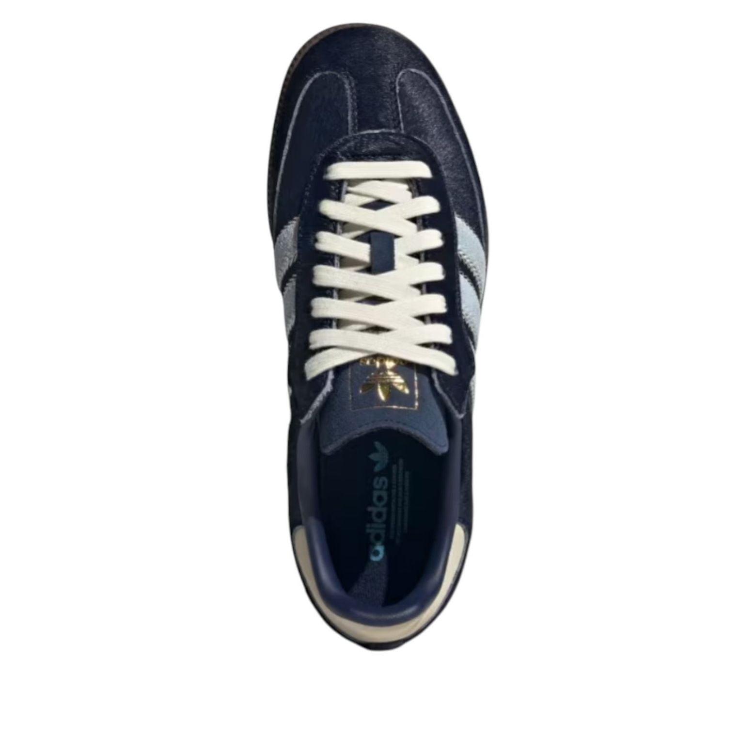 adidas Samba OG Pony Hair Night Indigo Clear Sky