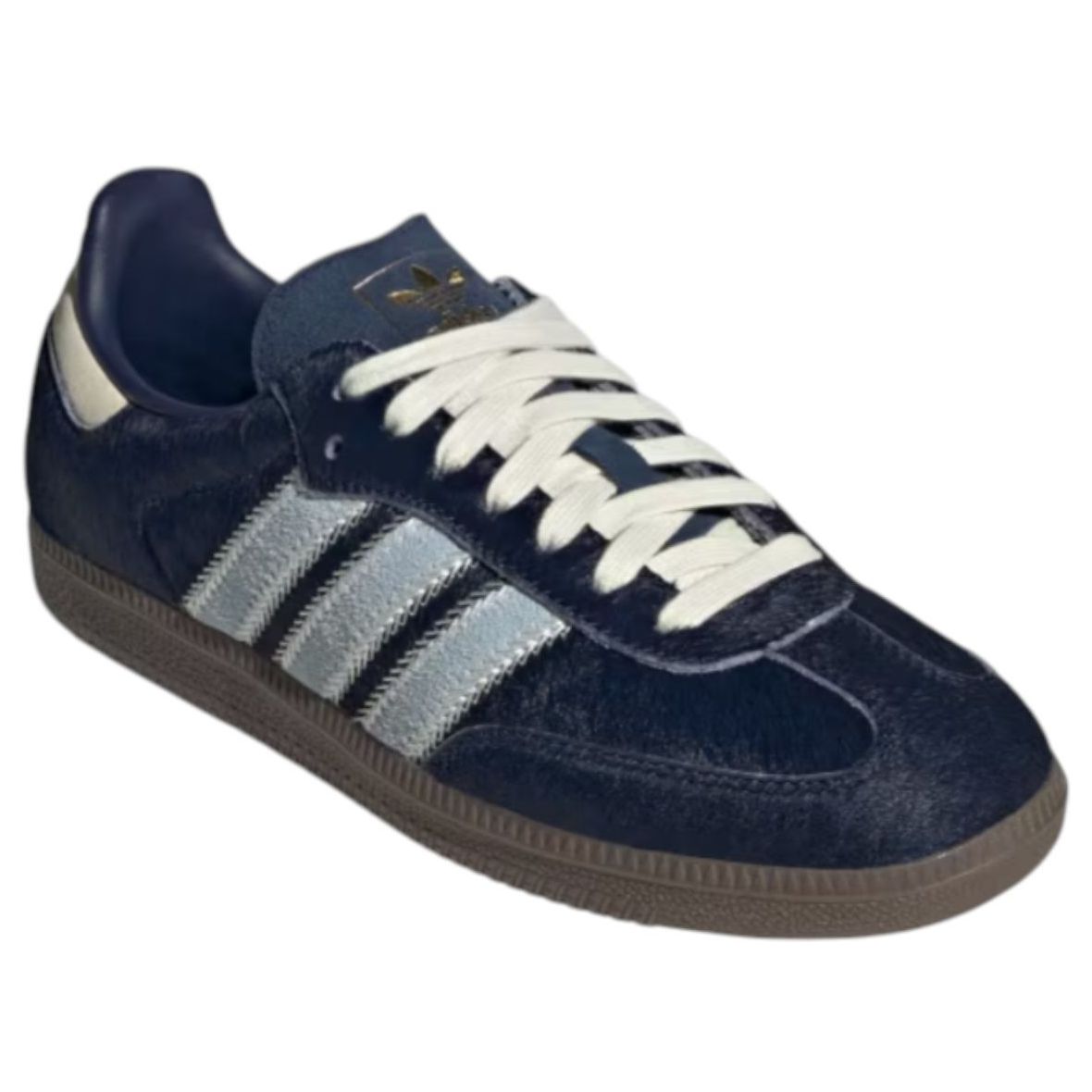 adidas Samba OG Pony Hair Night Indigo Clear Sky