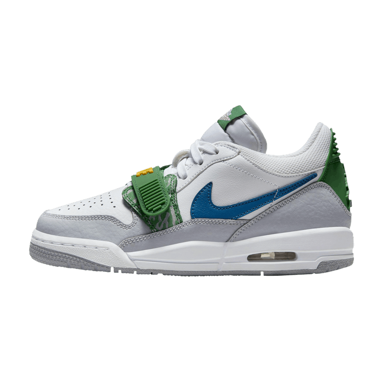 Jordan Legacy 312 Low White Pine Industrial Blue (GS)