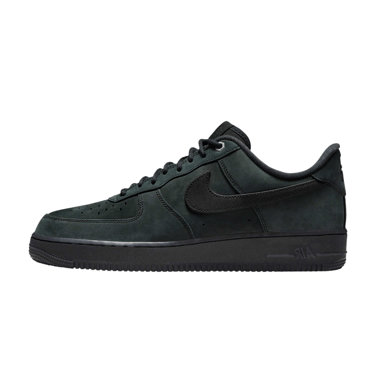 Nike Air Force 1 Low '07 WB Triple Black Nubuck