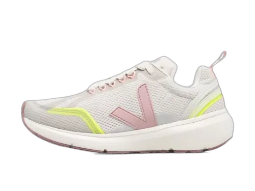 Veja Condor 2 Alveomesh Natural Babe Jaune-Fluo