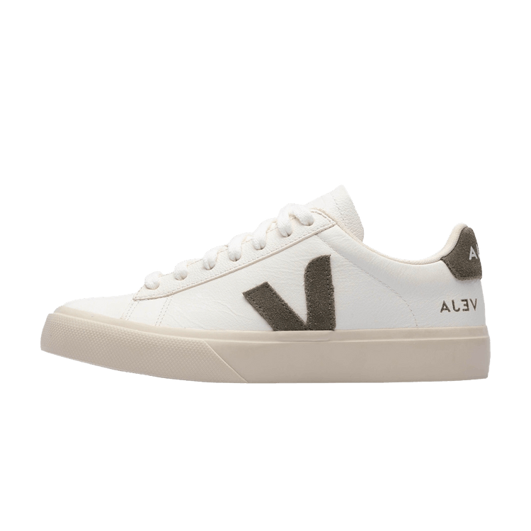 Veja Campo Low Chromefree Leather White Kaki