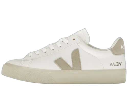 Veja Campo Low Leather Extra White Almond