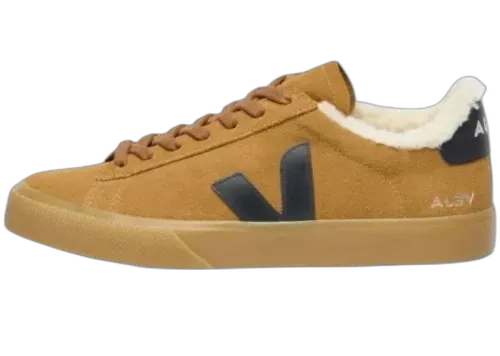 Veja Campo Winter Camel Black
