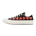 Converse Chuck Taylor All Star 70 Ox Comme des Garcons PLAY Multi-Heart Black