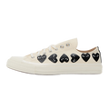 Converse Chuck Taylor All Star 70 Ox Comme des Garcons PLAY Multi-Heart Milk