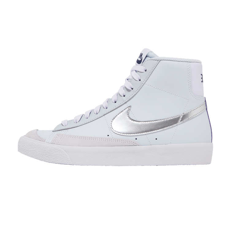 Nike Blazer Mid '77 GS 'Platinum Grape Metallic Silver'