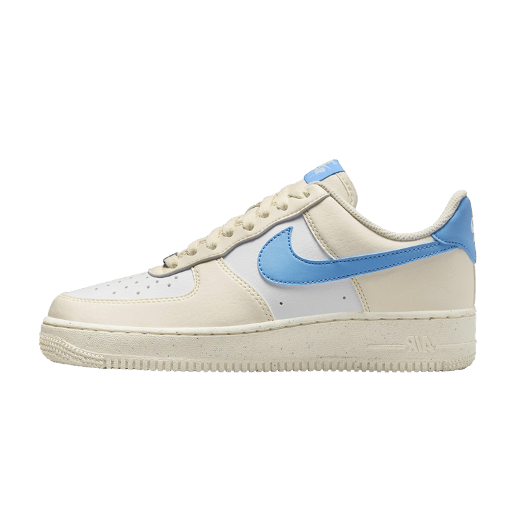 Nike Air Force 1 Low '07 Next Nature Pale Ivory University Blue