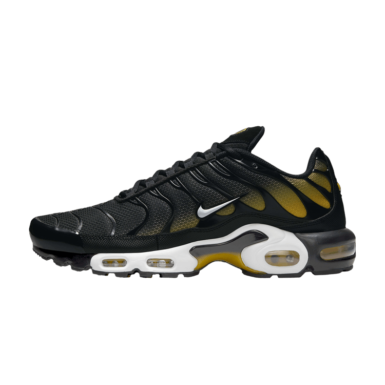 Nike Air Max Plus Black University Gold White