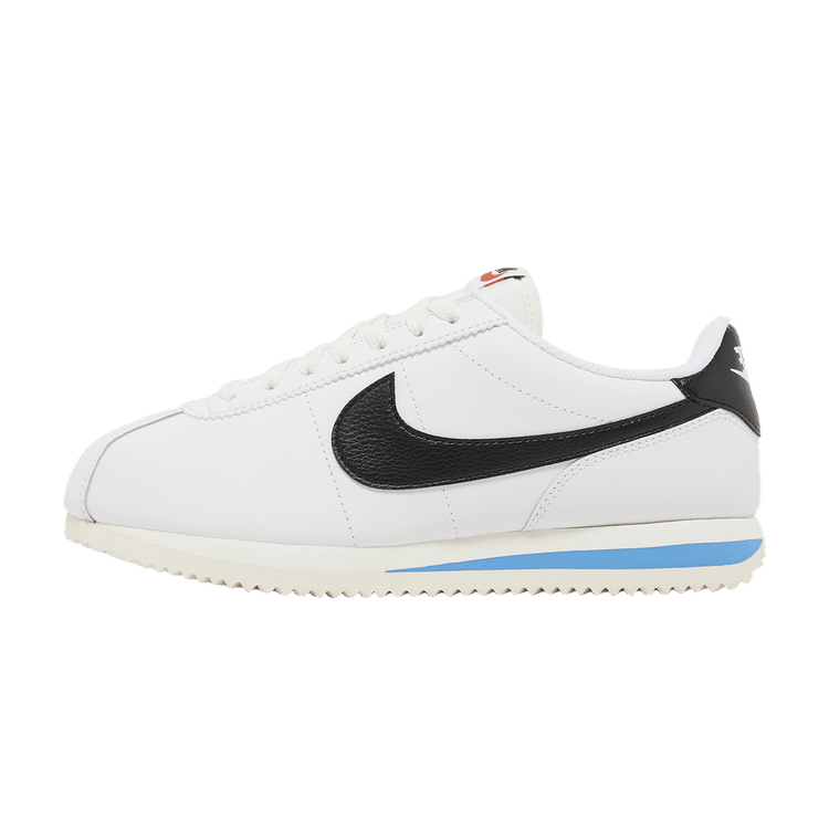 Nike Cortez White Black Light Photo Blue
