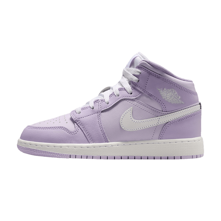Jordan 1 Mid Violet Mist Barely Grape (GS)