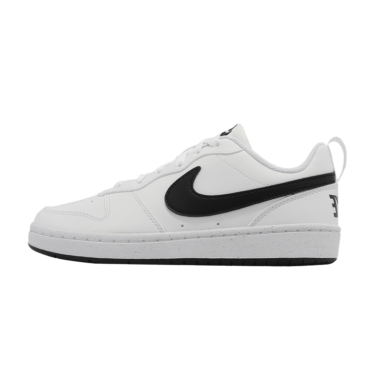 Nike Court Borough Low Recraft White Black (GS)