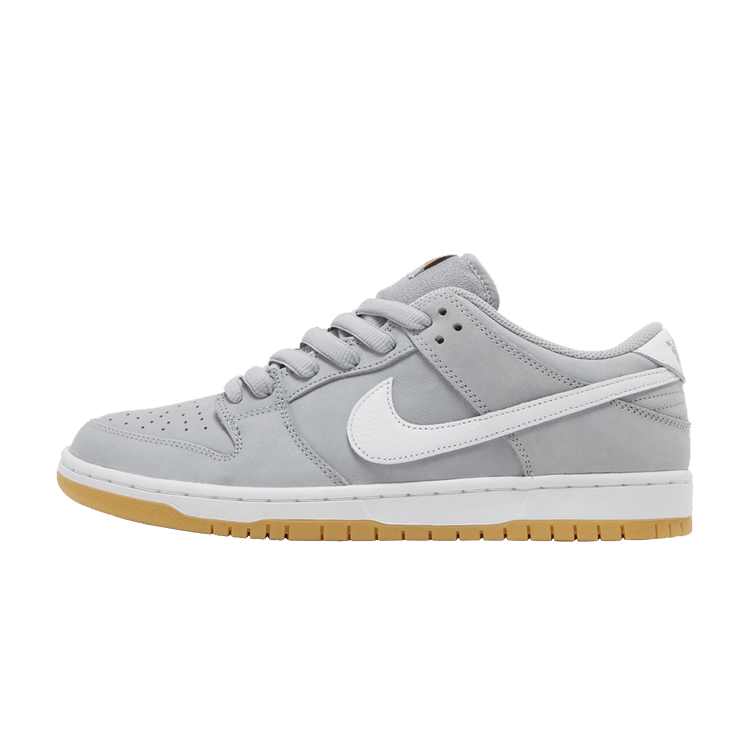 Nike SB Dunk Low Pro ISO Orange Label Wolf Grey Gum