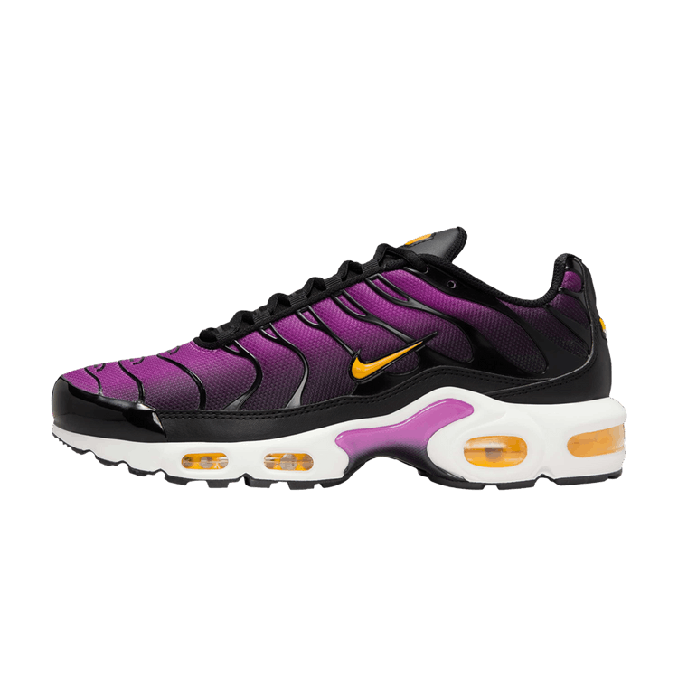 Nike Air Max Plus Black Laser Orange White Hyper Violet