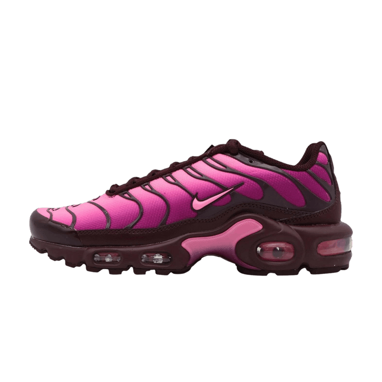 Nike Air Max Plus Burgundy Crush Cactus Flower