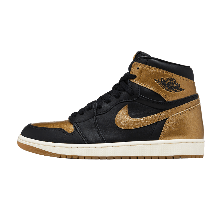 Jordan 1 Retro High OG Black Metallic Gold