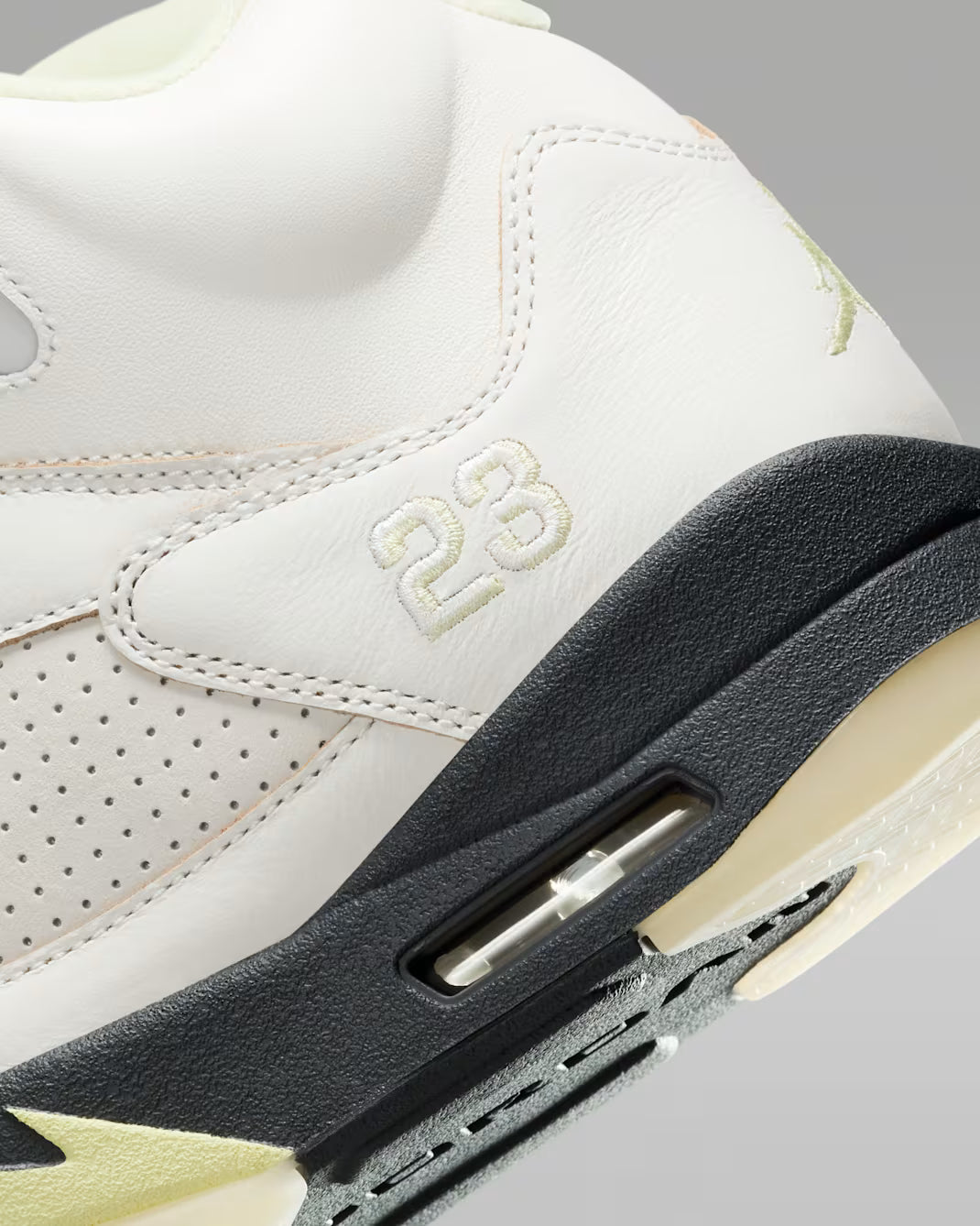 Jordan 5 Retro Luminous Green