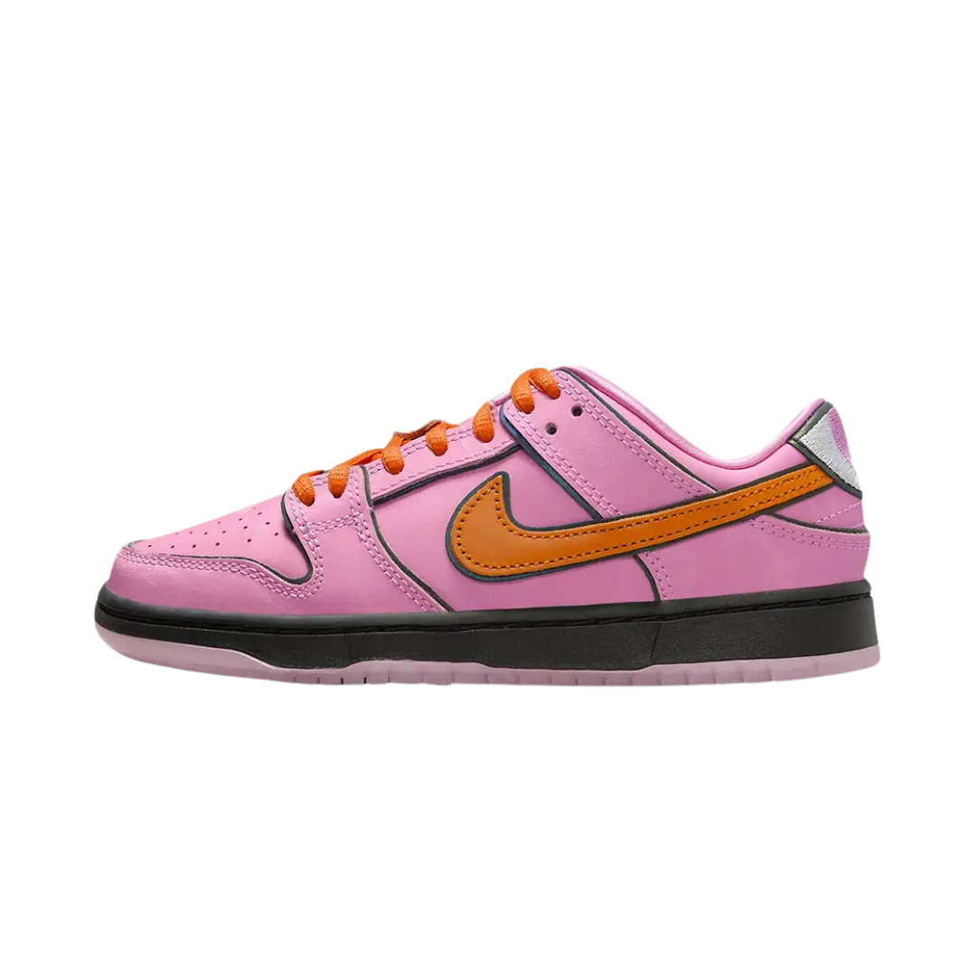 De Nike SB Dunk Low The Powerpuff Girls Blossom (PS)