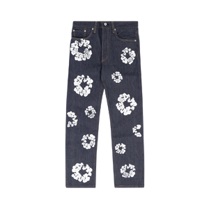 Denim Tears x Levi's Cotton Wreath Jean Indigo