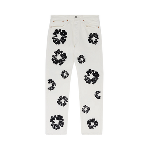 Denim Tears x Levi's Cotton Wreath Jean White