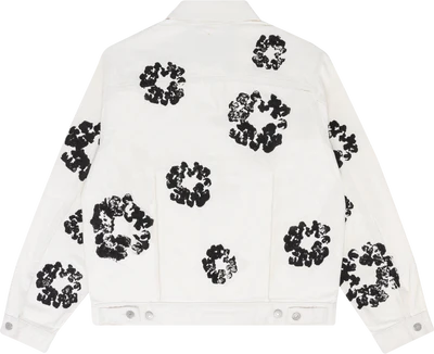 Denim Tears x Levi's Jacket White