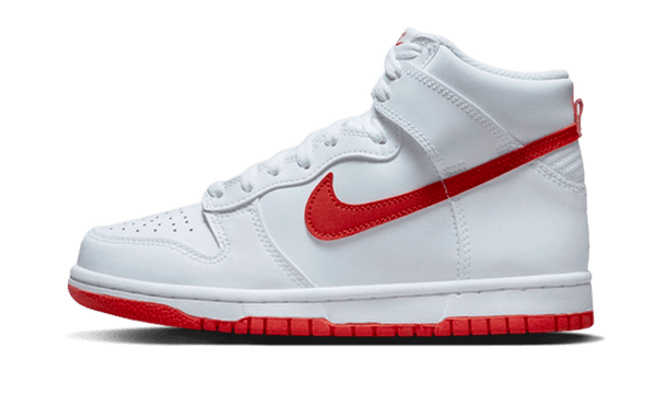 Dunk High White Picante Red - DV0828-100 / DB2179-111