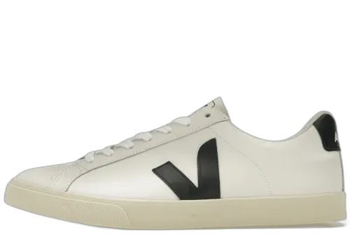 Veja Esplar Leather White Black
