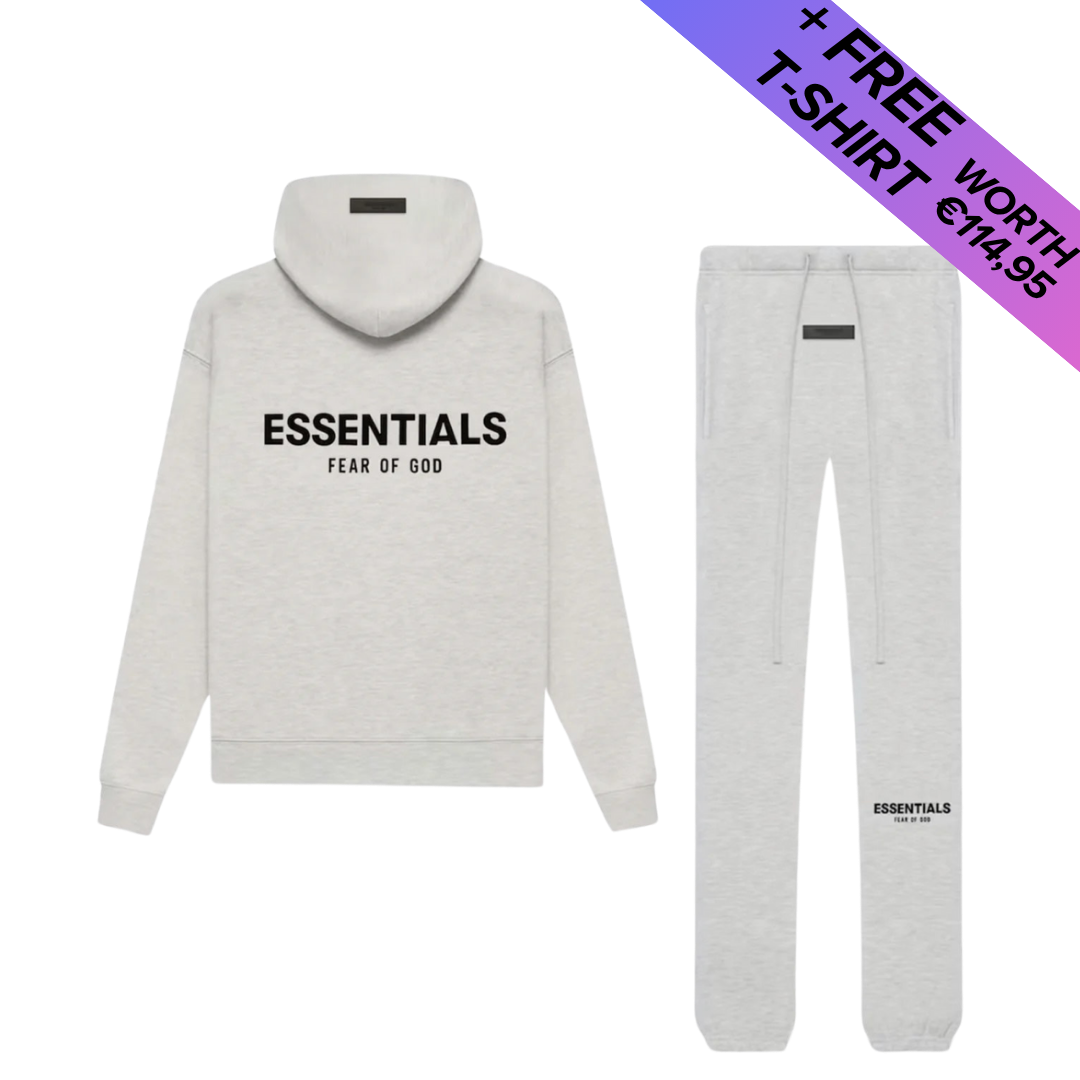 Fear of God Essentials Light Oatmeal Full set
