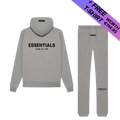 Fear of God Essentials Dark Oatmeal Full set