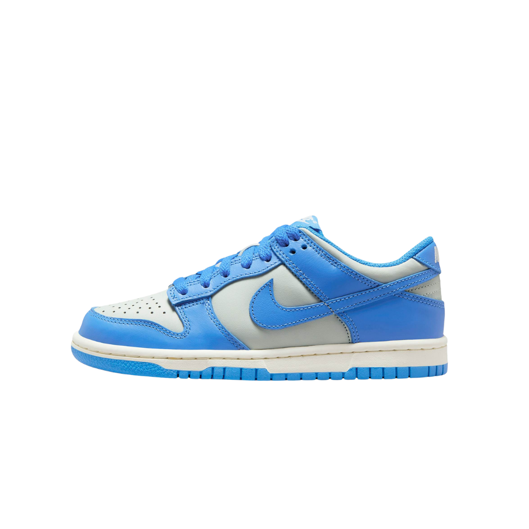 Nike Dunk Low Light Silver Sail Light Photo Blue (GS)
