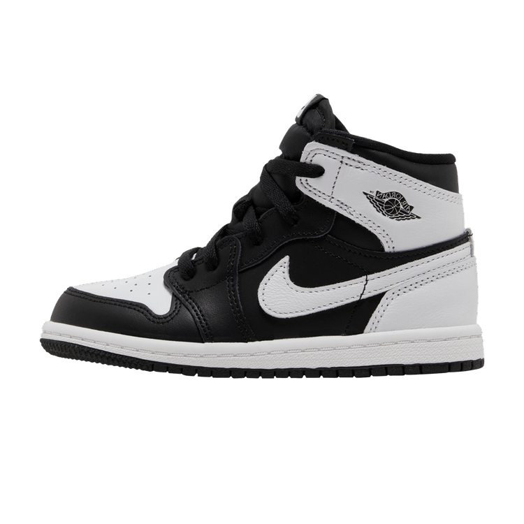 Jordan 1 Retro High OG Black White (TD)